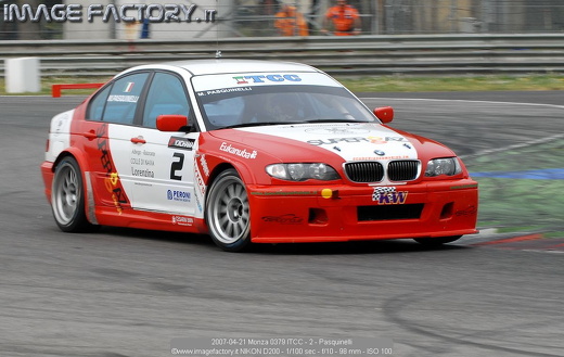 2007-04-21 Monza 0379 ITCC - 2 - Pasquinelli